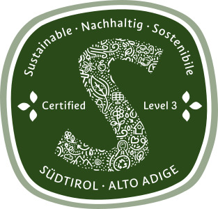 Nachhaltigkeitszertifikat Stufe 3 Südtirol